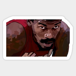 Jimmy Butler Takeover | Miami Heat Sticker